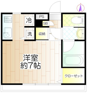 【間取り】 | サン・ブローニュ