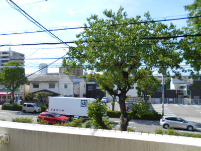 【展望】 | 第12東昌ハイツ | バルコニーからの眺めです