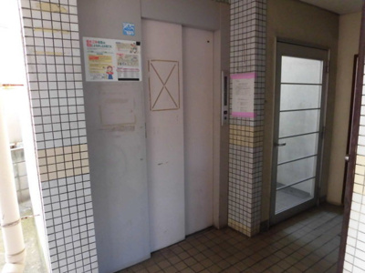 【その他共用部分】 | 第12東昌ハイツ | エレベーターです