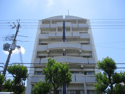 【外観】 | 第12東昌ハイツ | 白を基調にしたきれいな外観です