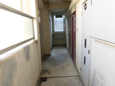 【その他共用部分】 | 第12東昌ハイツ | 共用廊下です