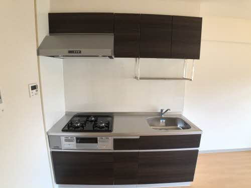 岸和田市土生町２丁目の賃貸マンションのキッチン|キッチンです