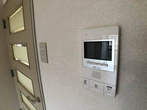 岸和田市土生町２丁目の賃貸マンションのセキュリティ