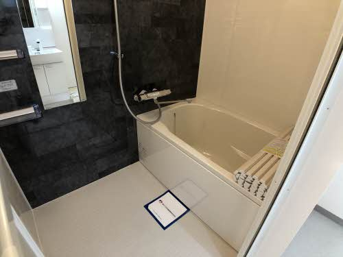 岸和田市土生町２丁目の賃貸マンションの浴室|日々の暮らしに欠かせないお風呂です