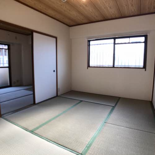 岸和田市土生町２丁目の賃貸マンションの和室|畳の上でゆっくりとくつろげる和室です