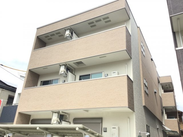 フジパレス長栄寺Ⅰ番館の外観