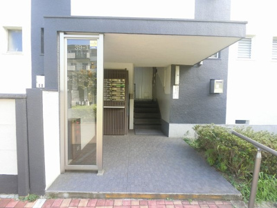 【エントランス】 | 片倉台団地３街区９号棟 | エントランス部分です。