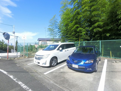 【駐車場】 | 片倉台団地３街区９号棟 | 平置き駐車場です。