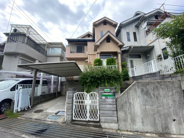 池内様邸（錦織南）の外観
