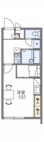 【間取り】 | 恵