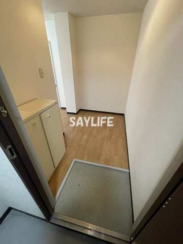 ラ・フォーレ諏訪の玄関