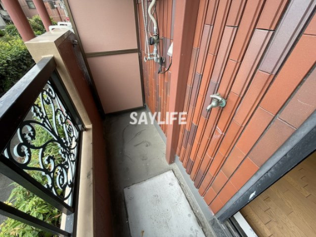 ラ・フォーレ諏訪の設備|洗濯機置場
