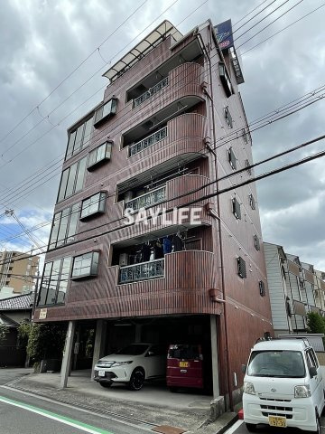 ラ・フォーレ諏訪の外観