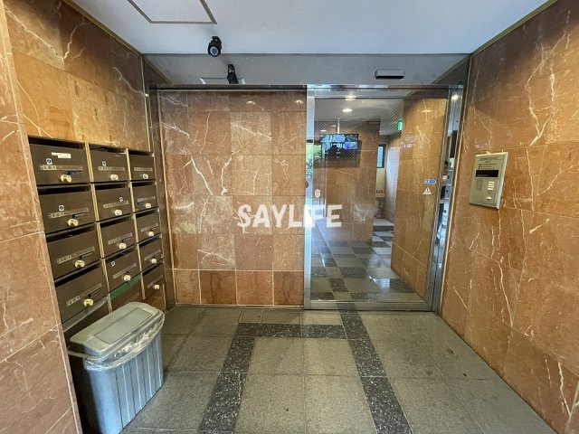 ラ・フォーレ諏訪のロビー