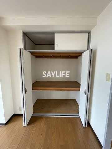 ラ・フォーレ諏訪の収納