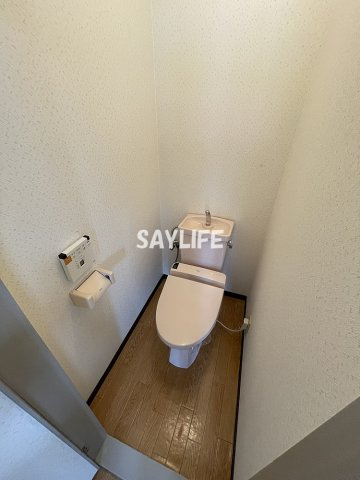 ラ・フォーレ諏訪のトイレ