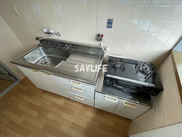 ラ・フォーレ諏訪のキッチン