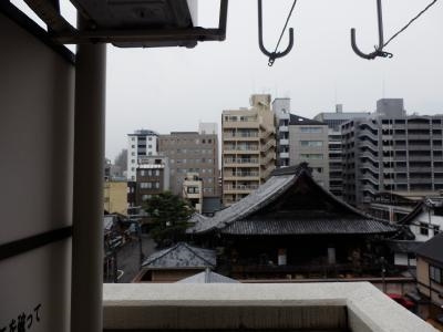リエゾン四条の展望