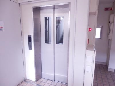 リエゾン四条のその他共用部分|エレベーター