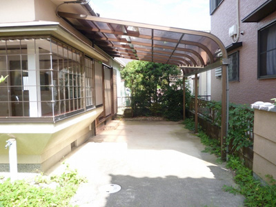 【駐車場】 | 山路町貸家