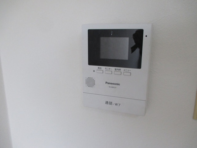 【セキュリティ】 | ココチフォレストgn | 来客時に便利、ＴＶモニター付インターホンです