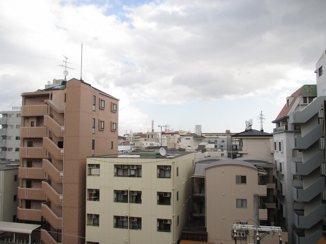 【展望】 | ココチフォレストgn | バルコニーからの眺めです