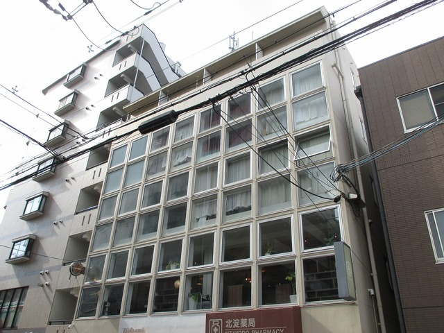 【外観】 | ココチフォレストgn | 建物の個性を主張するシックな外観です