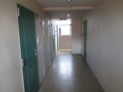 【その他共用部分】 | ココチフォレストgn | 共用廊下です