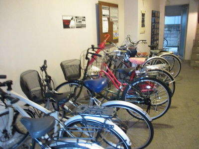 【その他】 | ココチフォレストgn | 自転車置き場です