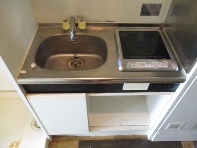 【キッチン】 | ココチフォレストgn | IHコンロのキッチンです