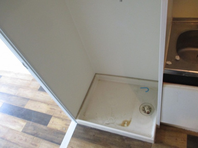 【設備】 | ココチフォレストgn | 防水パン付洗濯機置場です