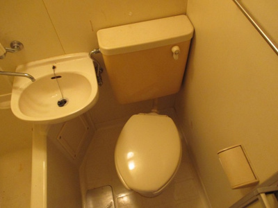 【トイレ】 | ココチフォレストgn | ユニットバス内のトイレです