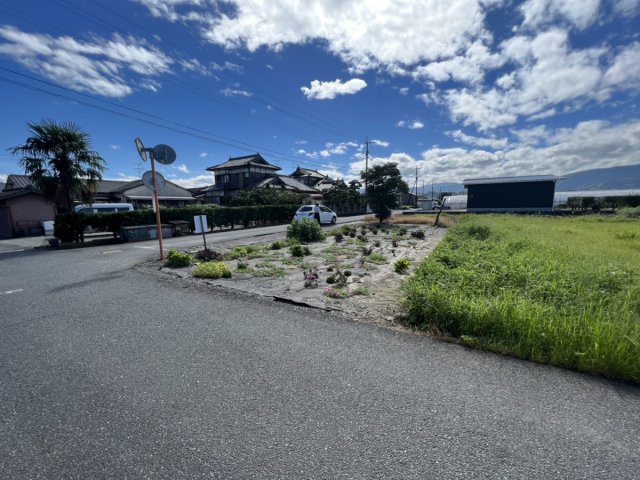 鏡町上鏡土地の外観