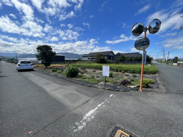 鏡町上鏡土地の外観