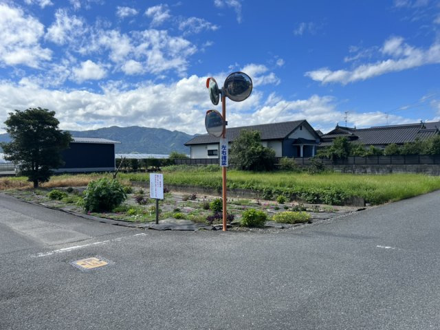 鏡町上鏡土地の外観