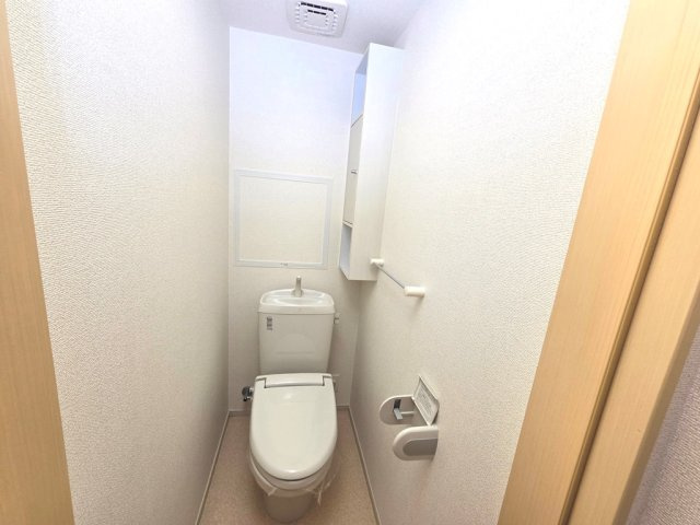 フェリーゼスのトイレ