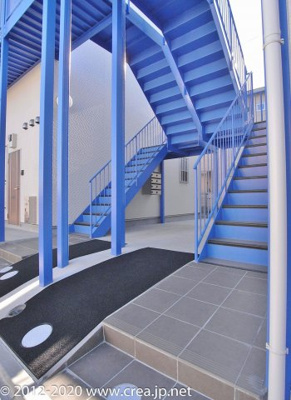 【エントランス】 | グローリーハイツⅡ