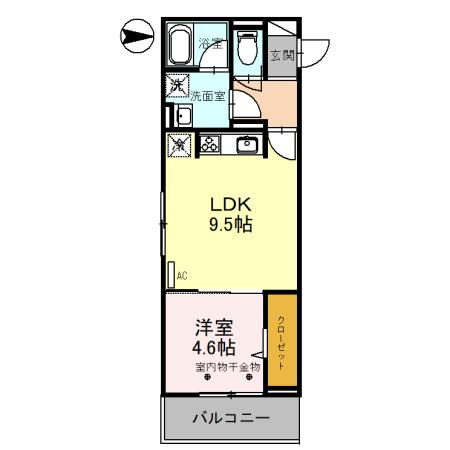 【間取り】 | パラディAY