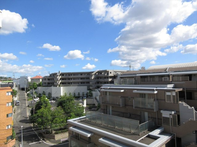 コープ野村八事の展望|コープ野村八事