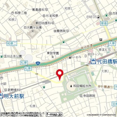 【地図】 | ダイナシティ明大前