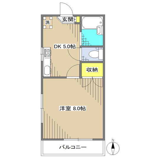 【間取り】 | フォレストブライト