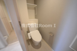 【トイレ】 | Dimus北浜 | コンパクトで使いやすいトイレです