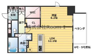 【間取り】 | Dimus北浜