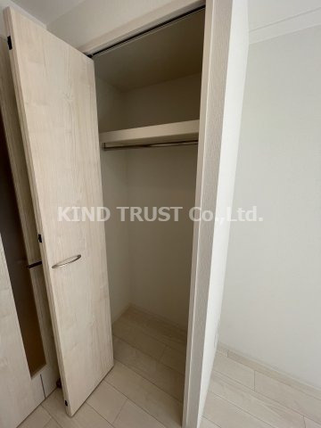 エスリードレジデンス梅田フロントの収納|収納豊富です