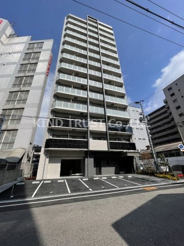 エスリードレジデンス梅田フロントの外観|きれいな外観です