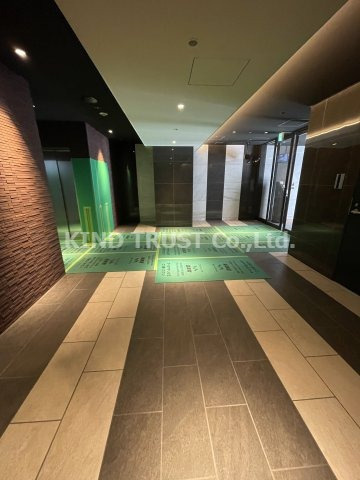 エスリードレジデンス梅田フロントのロビー|建物の内部です