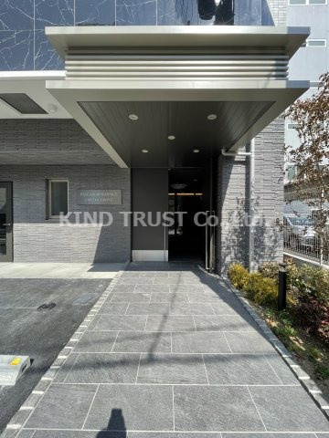 エスリードレジデンス梅田フロントのエントランス|ゆとりのあるエントランスです