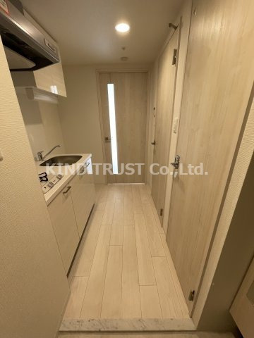 エスリードレジデンス梅田フロントの玄関|きれいな玄関です