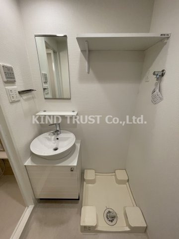 エスリードレジデンス梅田フロントの洗面所|洗面所です