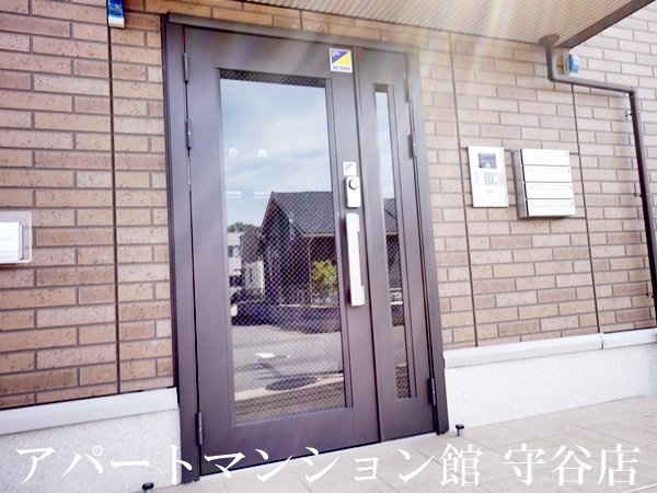 アムールゆめみ野Aのエントランス